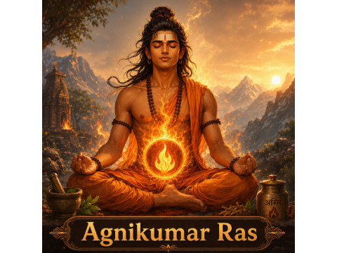 Agnikumar Ras — ajurwedyjski środek na trawienie i rozniecenie Agni