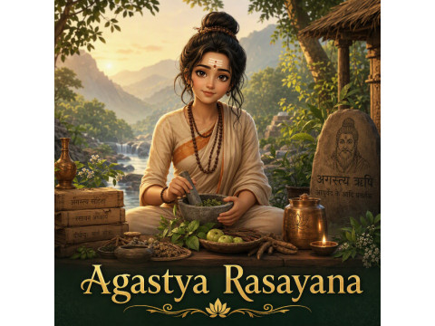 Agastya Rasayana — an Ayurvedic remedy for the respiratory system and immunity