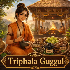 Triphala Guggulu: benefits, ingredients, uses and dosage