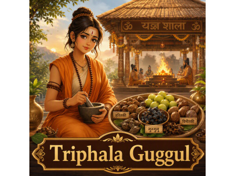 Triphala Guggulu: benefits, ingredients, uses and dosage | Amrit Veda
