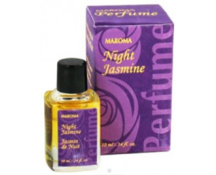 Natural olej perfume Night Jasmine Maroma, 10 ml Natural olej perfume Night Jasmine Maroma, 10 ml