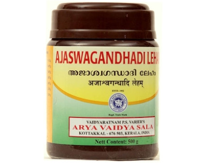 Ajaswagandhadi leham Kottakkal, 500 gramy Ajaswagandhadi leham Kottakkal, 500 gramy