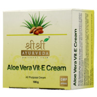 Aloe Vera Vitamin E cream, 100 grams