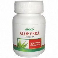 Aloe vera extrait, 60 capsules