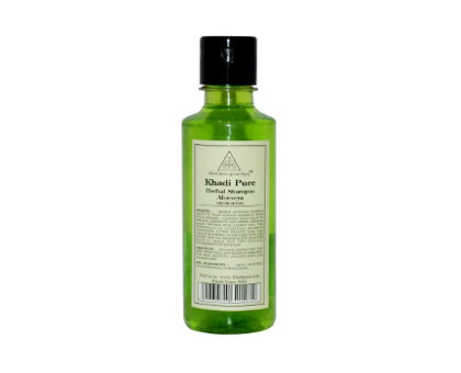 Shampoo Aloe Vera Khadi, 210 ml Shampoo Aloe Vera Khadi, 210 ml