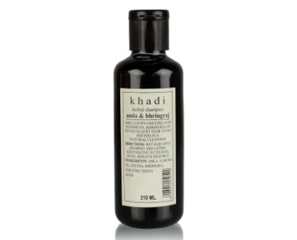 Amla and Bhringraj shampoo Khadi, 210 ml Amla and Bhringraj shampoo Khadi, 210 ml