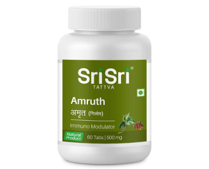 Amruth Sri Sri Tattva, 60 tabletten Amruth Sri Sri Tattva, 60 tabletten