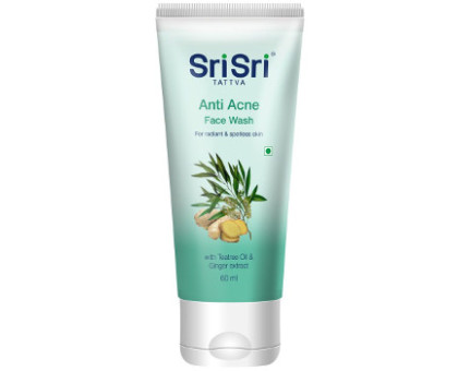 Anti acne face wash Sri Sri Tattva, 60 ml Anti acne face wash Sri Sri Tattva, 60 ml