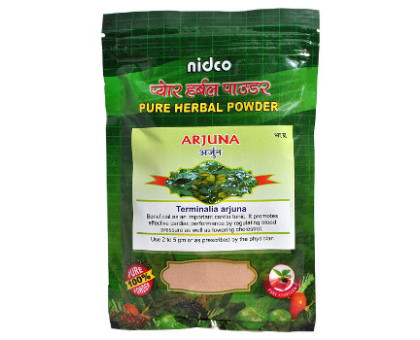 Arjuna poudre NidCo, 100 grammes Arjuna poudre NidCo, 100 grammes