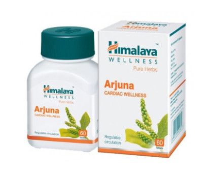 Arjuna Himalaya, 60 tabletek - 15 gramy Arjuna Himalaya, 60 tabletek - 15 gramy