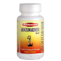 Arogyavardhini vati, 80 tabletek - 24 gramy