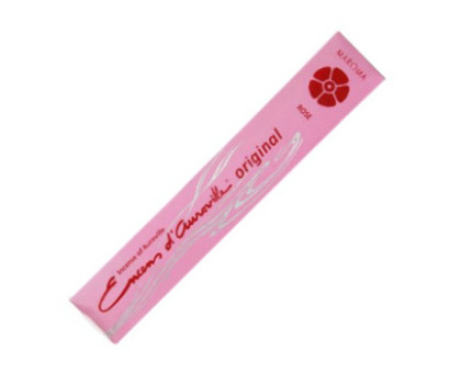 Incense sticks rose Maroma, 10 pc Incense sticks rose Maroma, 10 pc