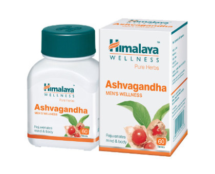Ashvagandha Himalaya, 60 tabletek - 15 gramy Ashvagandha Himalaya, 60 tabletek - 15 gramy