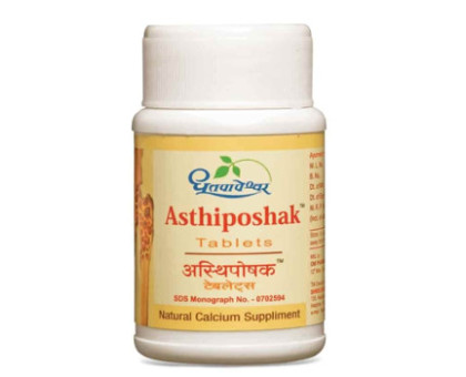 Asthiposhak Dhootapeshwar, 60 tabletek Asthiposhak Dhootapeshwar, 60 tabletek