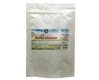 Amla poudre Adarsh Ayurvedic, 100 grammes Amla poudre Adarsh Ayurvedic, 100 grammes