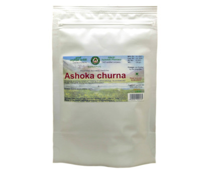Ashoka proszek Adarsh Ayurvedic, 100 gramy Ashoka proszek Adarsh Ayurvedic, 100 gramy