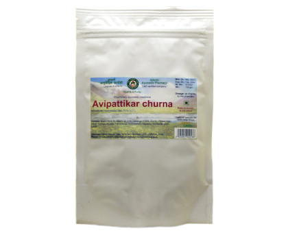 Avipattikar proszek (Avipattikar proszek) Adarsh Ayurvedic, 100 gramy Avipattikar proszek (Avipattikar proszek) Adarsh Ayurvedic, 100 gramy