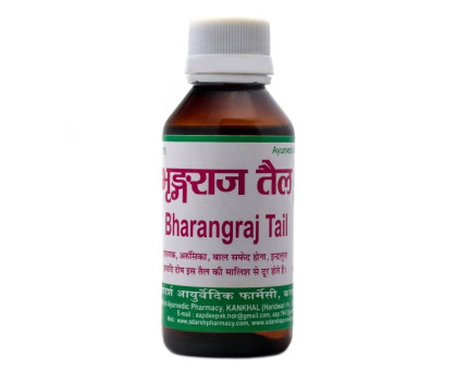 Bhringaraj tail Adarsh Ayurvedic, 100 ml Bhringaraj tail Adarsh Ayurvedic, 100 ml