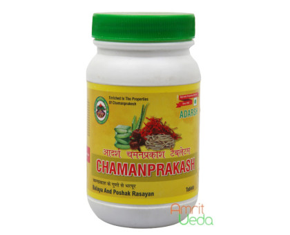 Chyavanprash Adarsh Ayurvedic, 120 tabletek Chyavanprash Adarsh Ayurvedic, 120 tabletek