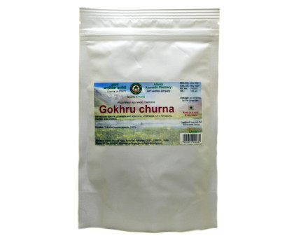 Gokshura proszek Adarsh Ayurvedic, 100 gramy Gokshura proszek Adarsh Ayurvedic, 100 gramy