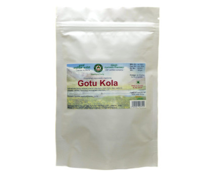 Gotu Kola proszek Adarsh Ayurvedic, 100 gramy Gotu Kola proszek Adarsh Ayurvedic, 100 gramy