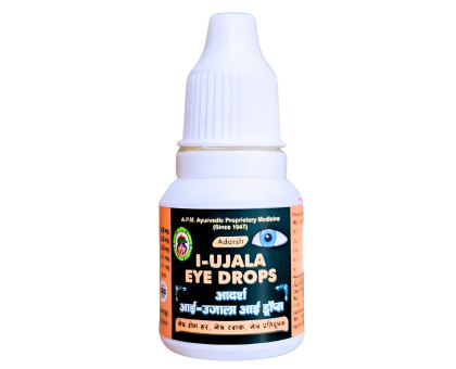 Eye Drops I-Ujala Adarsh Ayurvedic Pharmacy, 5 ml 