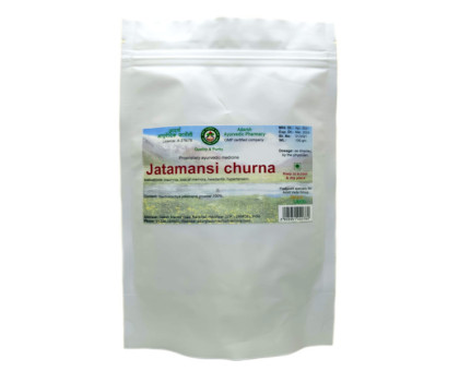 Jatamansi pulver Adarsh Ayurvedic, 100 gramm Jatamansi pulver Adarsh Ayurvedic, 100 gramm
