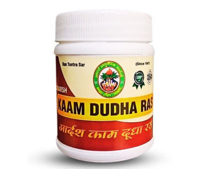 Kamdudha Ras Adarsh Ayurvedic, 20 gramm