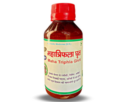Maha Triphala Ghrit Adarsh Ayurvedic, 100 gramy Maha Triphala Ghrit Adarsh Ayurvedic, 100 gramy