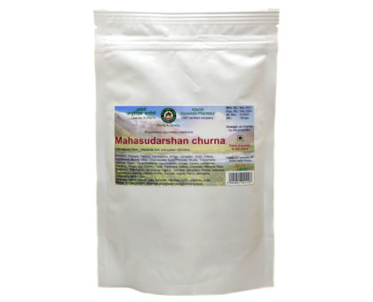 Mahasudarshan powder Adarsh Ayurvedic, 100 grams Mahasudarshan powder Adarsh Ayurvedic, 100 grams