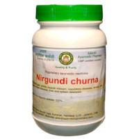 Nirgundi powder, 100 grams