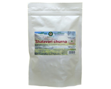 Shatavari proszek (Pili) Adarsh Ayurvedic, 100 gramy Shatavari proszek (Pili) Adarsh Ayurvedic, 100 gramy