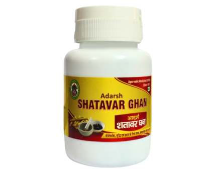 Shatavari extract Adarsh Ayurvedic, 40 grams ~ 100 tablets Shatavari extract Adarsh Ayurvedic, 40 grams ~ 100 tablets