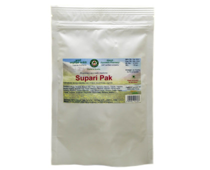 Supari Pak Adarsh Ayurvedic, 100 gramy Supari Pak Adarsh Ayurvedic, 100 gramy