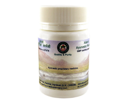 Ekangveer Ras Adarsh Ayurvedic, 10 gramy Ekangveer Ras Adarsh Ayurvedic, 10 gramy