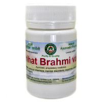 Vrihat Brahmi vati, 10 gramoss ~ 30 tabletas