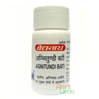 Agnitundi bati, 80 tablets - 24 grams