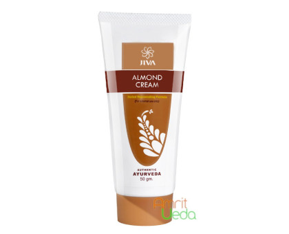 Almond cream Jiva, 50 grams Almond cream Jiva, 50 grams