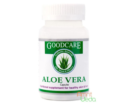 Aloe vera extrait GoodCare, 60 capsules Aloe vera extrait GoodCare, 60 capsules