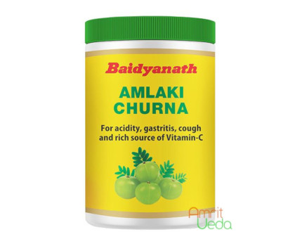 Amla pulver Baidyanath, 100 gramm Amla pulver Baidyanath, 100 gramm