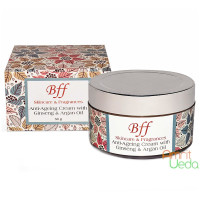 Anti-Ageing Cream with Ginseng and Argana oil, 50 grams