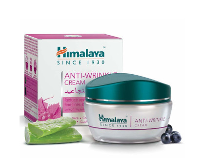 Anti-Wrinkle cream Himalaya, 50 grams Anti-Wrinkle cream Himalaya, 50 grams