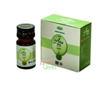Anu Tailam Nagarjuna, 15 ml Anu Tailam Nagarjuna, 15 ml