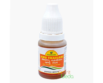 Anu Tailam Nagarjuna, 15 ml Anu Tailam Nagarjuna, 15 ml