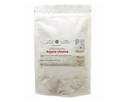 Arjuna poudre Adarsh Ayurvedic, 100 grammes Arjuna poudre Adarsh Ayurvedic, 100 grammes
