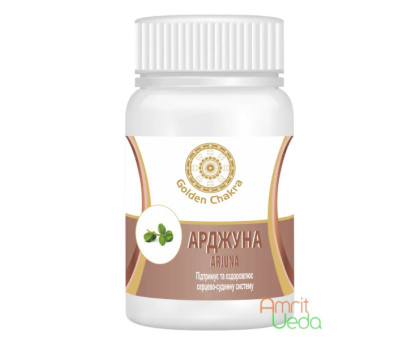 Arjuna Golden Chakra, 60 tablets Arjuna Golden Chakra, 60 tablets