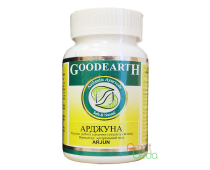 Arjuna GoodEarth, 60 capsules Arjuna GoodEarth, 60 capsules