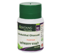 Ashoka ghanvati, 60 tabletek