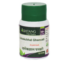 Ashoka ghanvati, 60 tablets