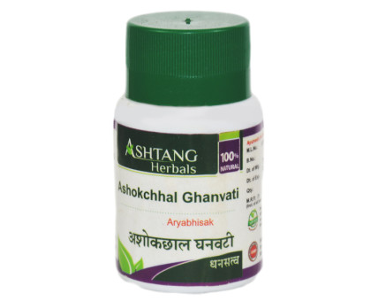 Ashoka ghanvati Ashtang Herbals, 60 tabletten